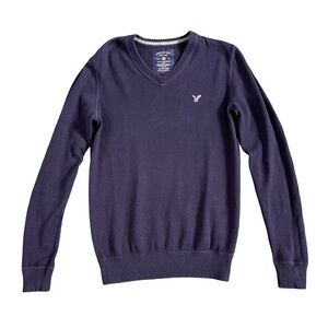 American Eagle Navy Sweater